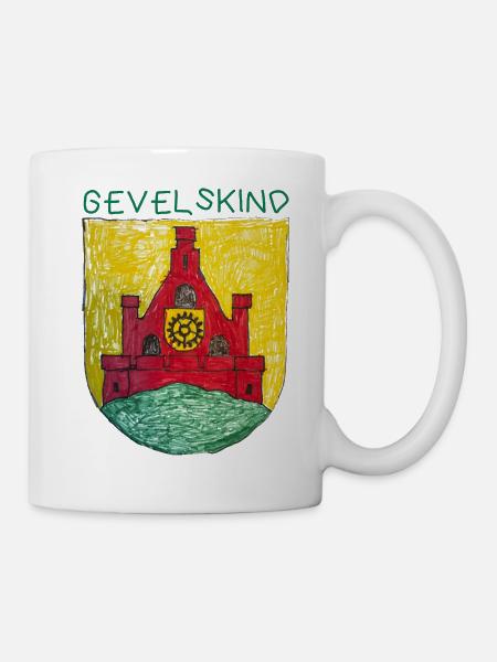 Gevelskind - Tasse - Weiß