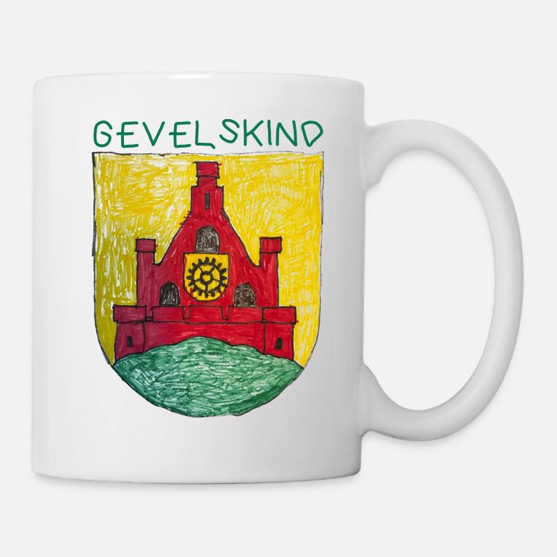 Gevelskind - Tasse - Weiß