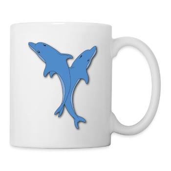 Delphine - Tasse - Weiß - Rechts