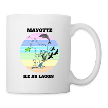 LANDSCAPE OF MAYOTTE - Mug - white - Right