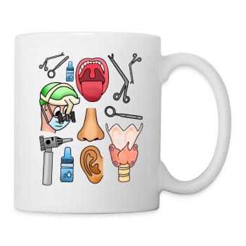 ENT-ORL - Mug - white - Right