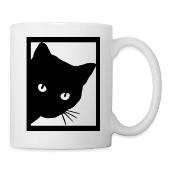 Cat Katze - Mug - white - Right