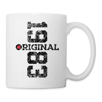 43RD BIRTHDAY ORIGINAL 1983 - Mug - white - Right