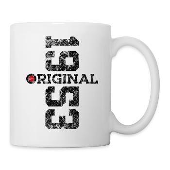 73RD BIRTHDAY ORIGINAL 1953 - Mug - white - Right