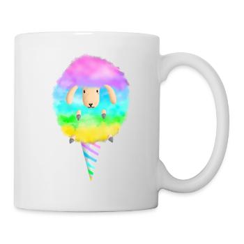 Cotton Candy Sheep - Mug - white - Right