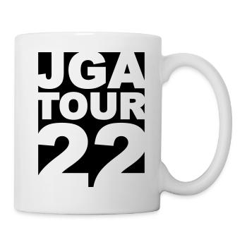 JGA Tour 22 - Tasse - Weiß - Rechts