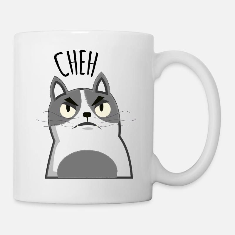 Cheh well done - Mug - white