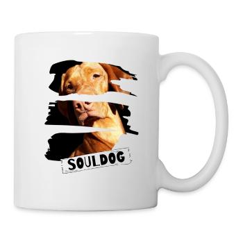 Vizsla - Souldog! - Mug blanc - blanc - Droite