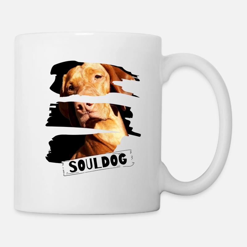 Vizsla - Souldog! - Mug blanc - blanc