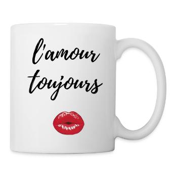 l amour toujours - Mug - white - Right