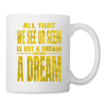 books coffee gift idea book cat wine book quotes - Tasse - Weiß - Rechts