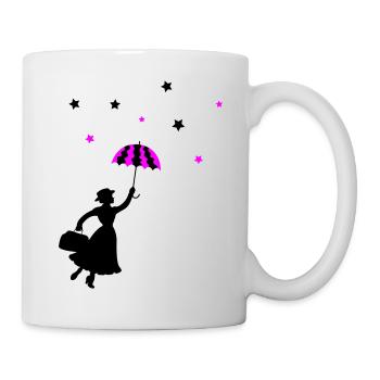 Mrs. Umbrella - Mug - white - Right