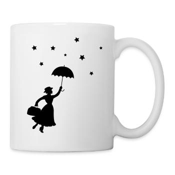 Mrs. Umbrella - Mug - white - Right
