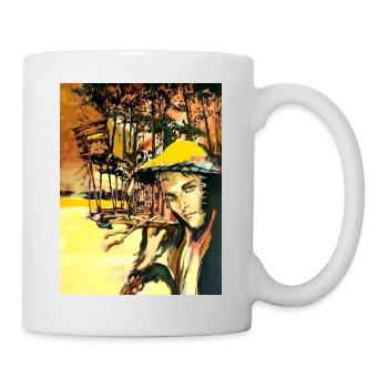 Peintures d’art - Mug blanc - blanc - Droite