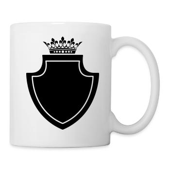 Coat of arms - Mug - white - Right