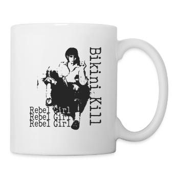 Mode Rebel - Tasse - Weiß - Rechts