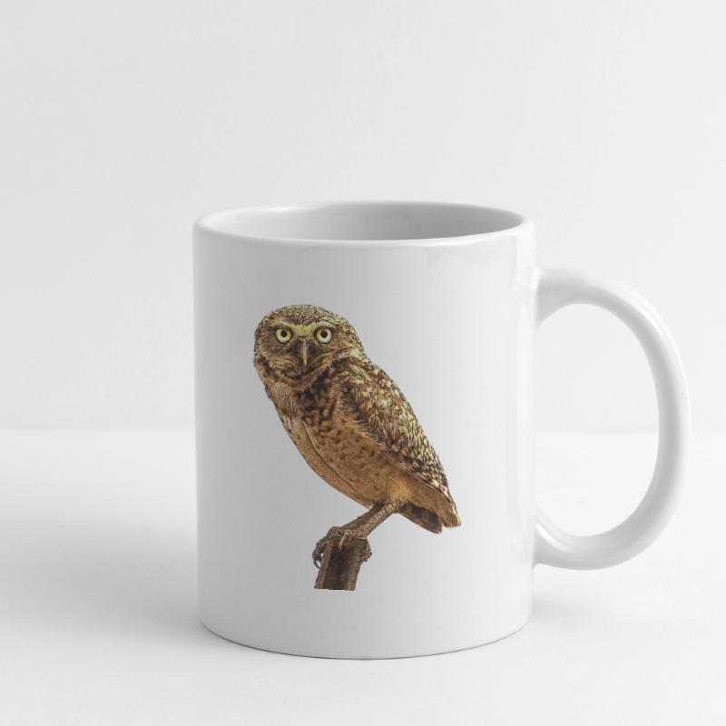 Die Eule die Eule Tasse