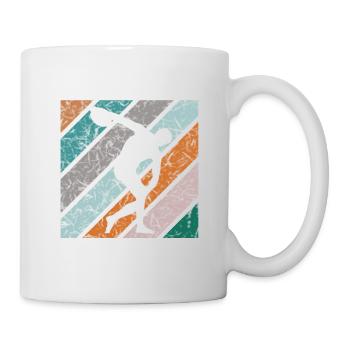 Discus Throw Design Discus Thrower Discus Thrower - Mug - white - Right