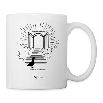 NAG NAG ON HEAVENS DOOR - Tasse - Weiß - Rechts