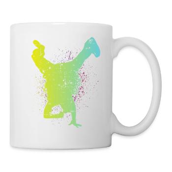 Hip Hop - Mug blanc - blanc - Droite