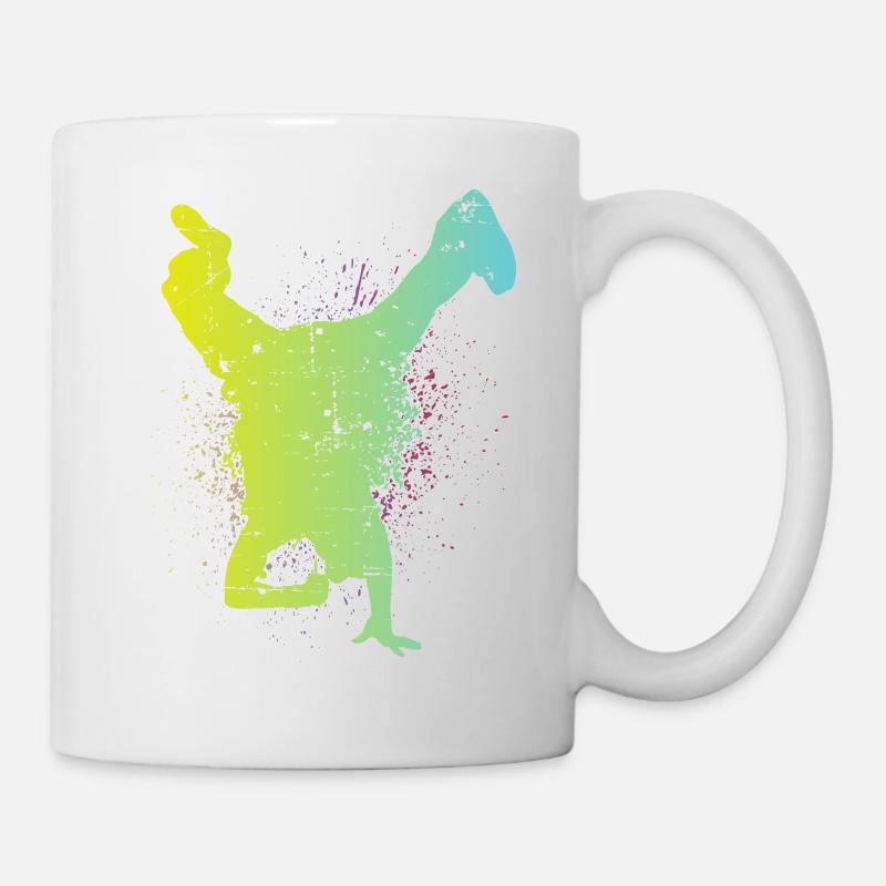 Hip Hop - Mug blanc - blanc