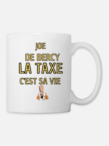 Joe de bercy - Mug blanc - blanc