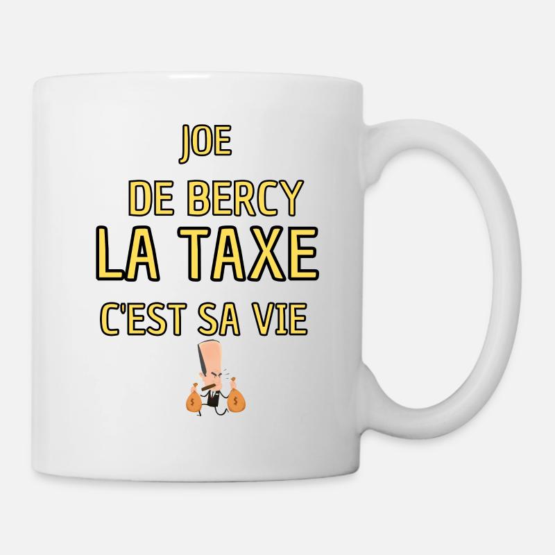 Joe de bercy - Mug blanc - blanc