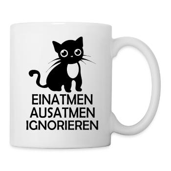 Home Office Work - Tasse - Weiß - Rechts