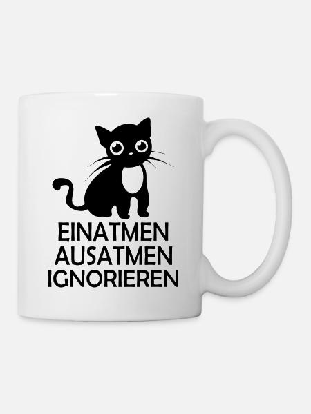 Home Office Work - Tasse - Weiß