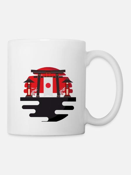 Japon - Mug blanc - blanc