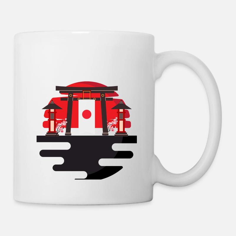 Japon - Mug blanc - blanc