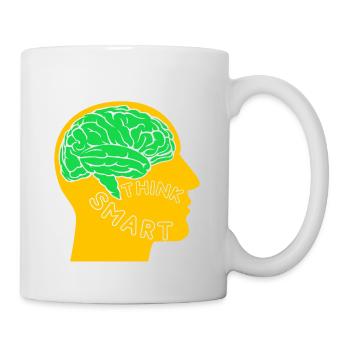 Think smart - think smart - Mug - white - Right