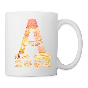 A 2004 Name Geburtsjahr Geschenk - Tasse - Weiß - Rechts