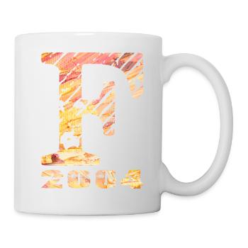 F 2004 Name Year of birth Gift - Mug - white - Right
