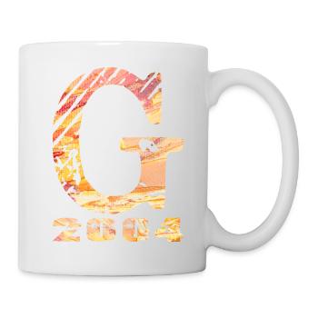 G 2004 Name Year of birth Gift - Mug - white - Right