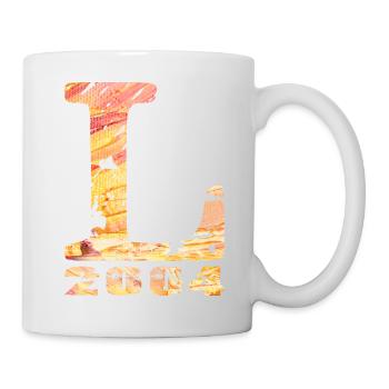 L 2004 Name Year of birth Gift - Mug - white - Right