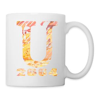 U 2004 Nom Année de naissance Cadeau - Mug blanc - blanc - Droite