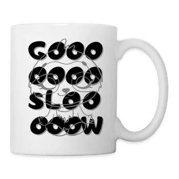 Gooooooooooooo Sloooooooooow - Tasse - Weiß - Rechts