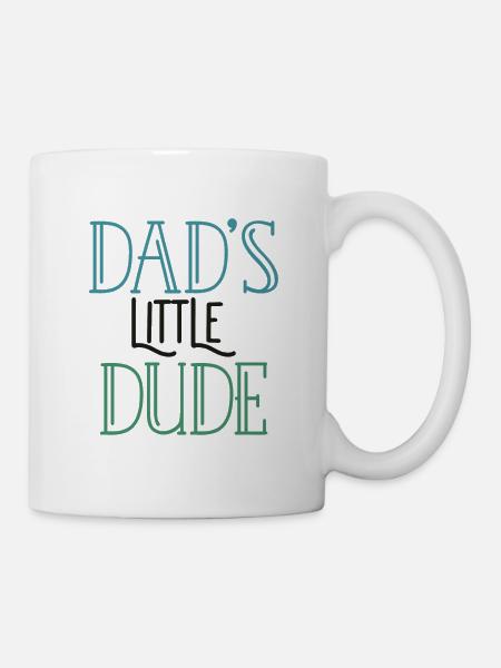 Father & Son | Parents gifts | Gifts Children - Mug - white