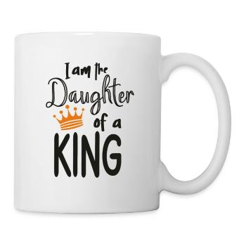 Père Fille | | cadeaux aux parents Cadeaux Enfants - Mug blanc - blanc - Droite