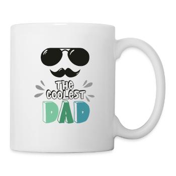 Cool father | Parents gifts | Gifts Children - Mug - white - Right