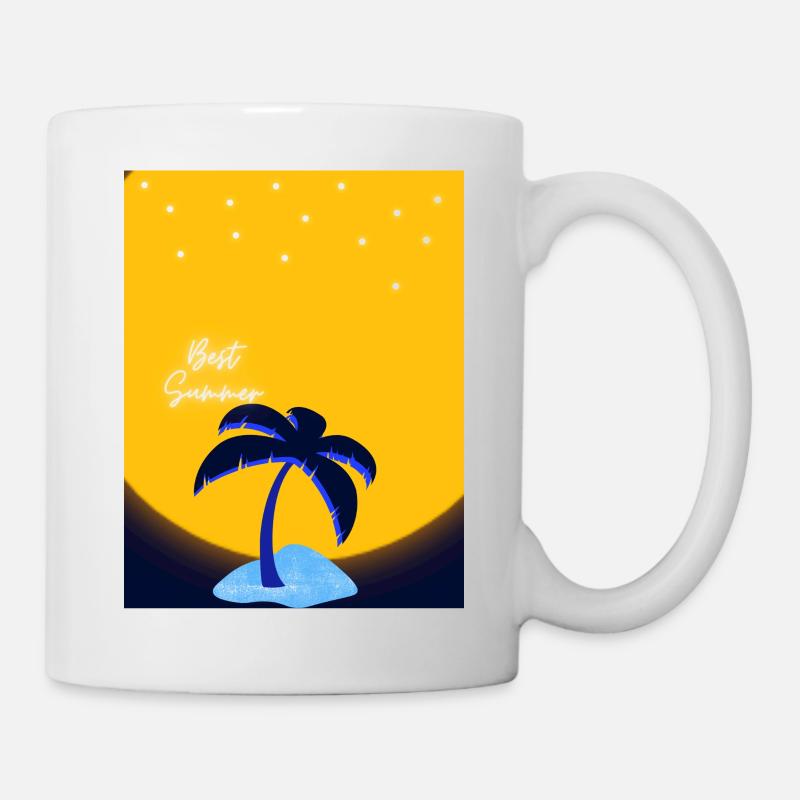 Summer - Tasse - Weiß