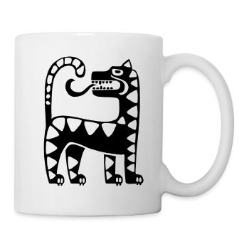 Inca Culture, Latin America - Mug - white - Right