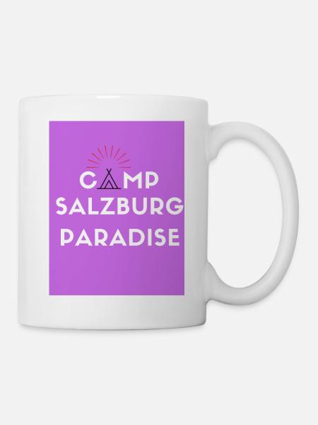 paradise - Tasse - Weiß