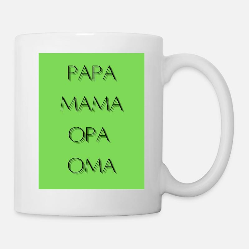 Familie - Tasse - Weiß