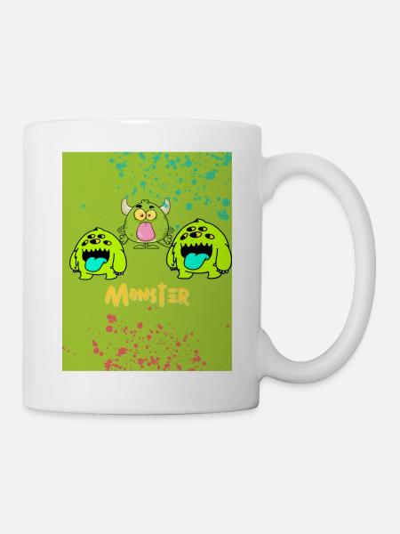 Monster - Mug - white
