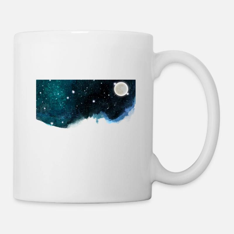 Sky at night - Mug - white
