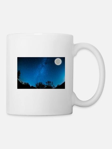 Nuit d’été - Mug blanc - blanc