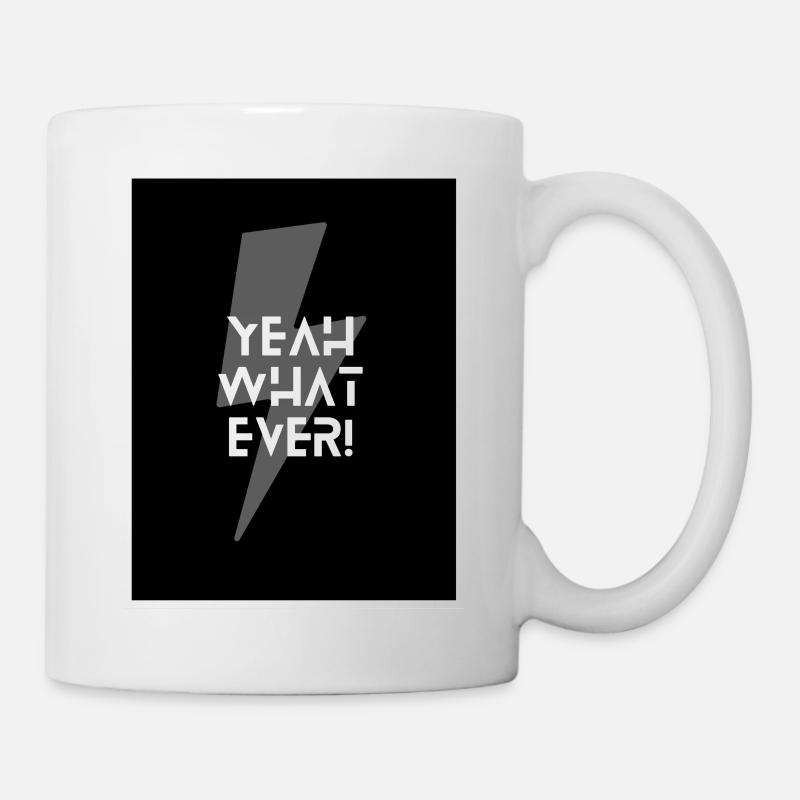 Cool T-shirt - Tasse - Weiß