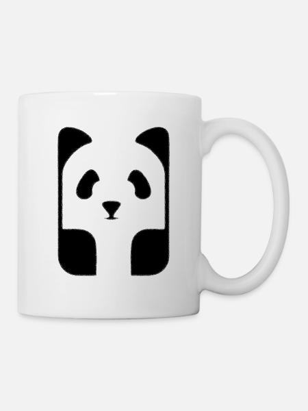 Sweet Panda - Mug - white
